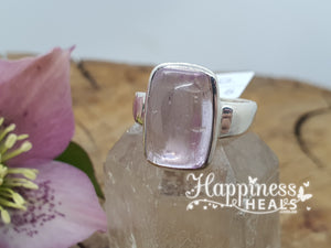 Kunzite Ring