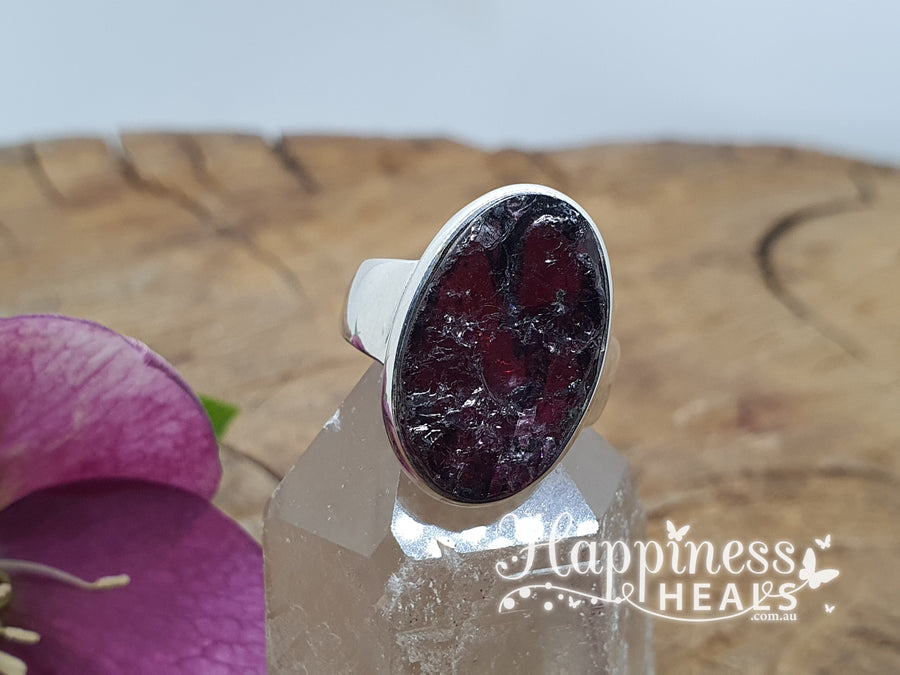 Garnet Ring - Size 8