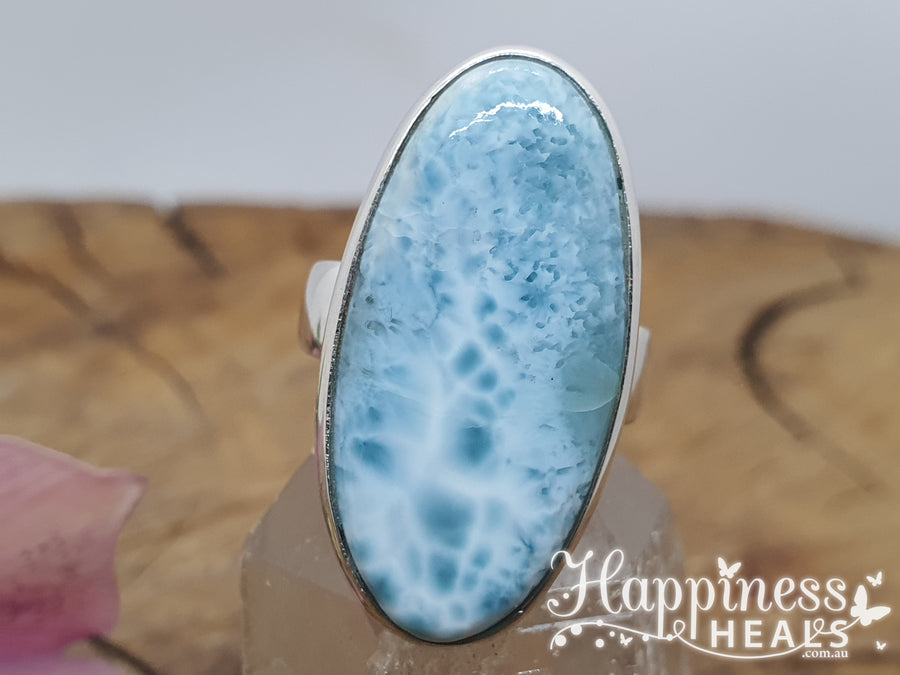 Larimar Ring - Size 10