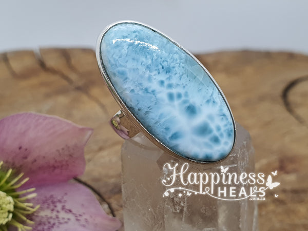 Larimar Ring - Size 10