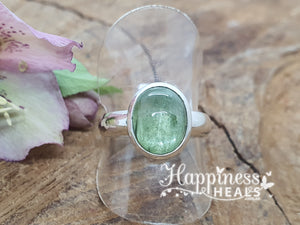 Green Kyanite Ring