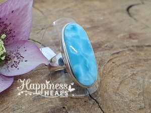 Larimar Ring - Size 9.5