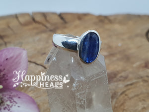 Kyanite (Nepal) Ring - size 8.5