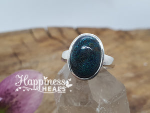 Opal Andamooka Ring