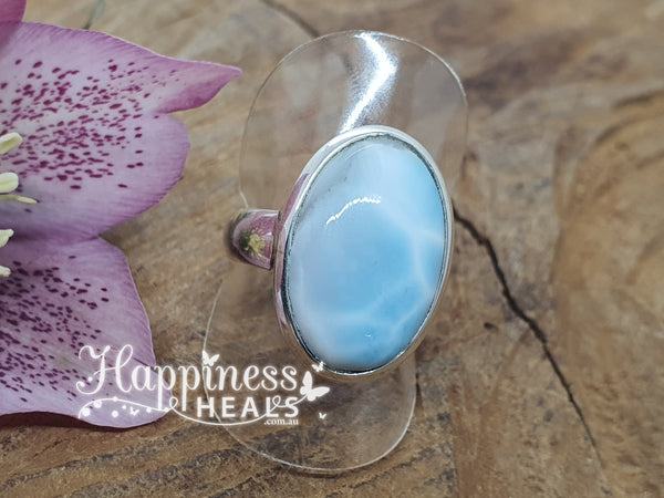 Larimar Ring - Size 7.5