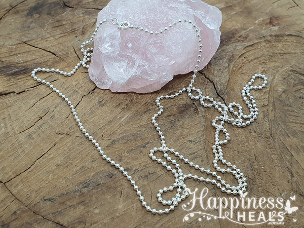 Sterling Silver Ball Chain