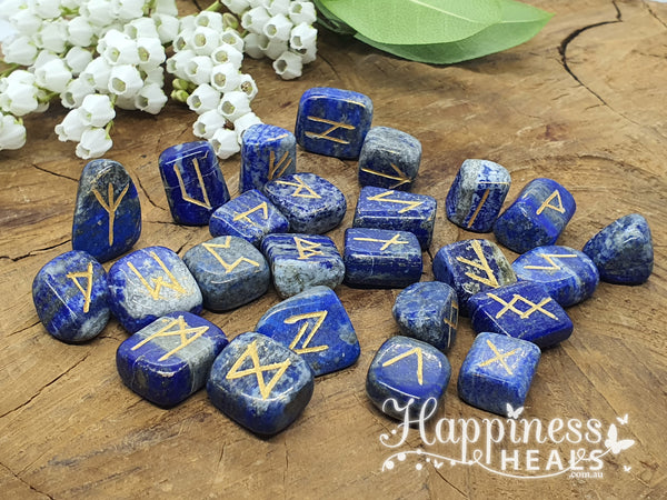 Lapis Lazuli Runes