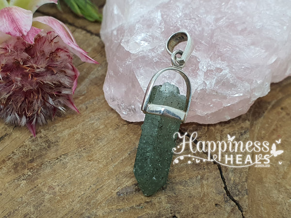 Green Quartz Pendant