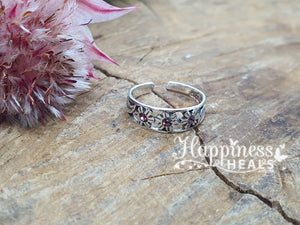 Daisy Toe Ring