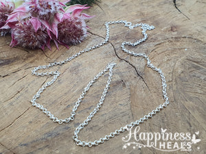 Sterling Silver Belcher Chain