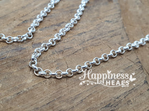 Sterling Silver Belcher Chain