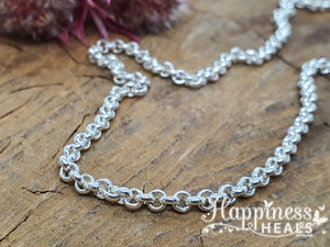 Sterling Silver Belcher Chain