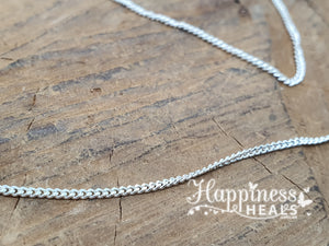 Curb Chain - Sterling Silver