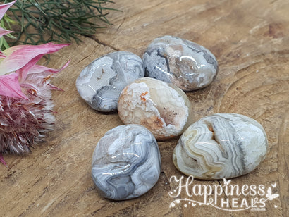 White Crazy Lace Agate