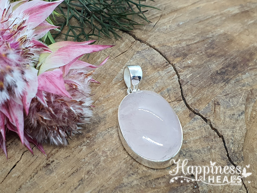 Rose Quartz Pendant