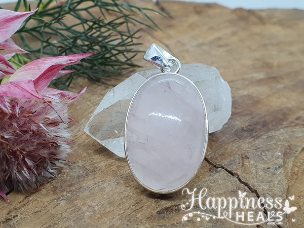 Rose Quartz Pendant