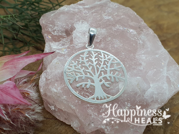 Tree of Life Pendant - 24mm