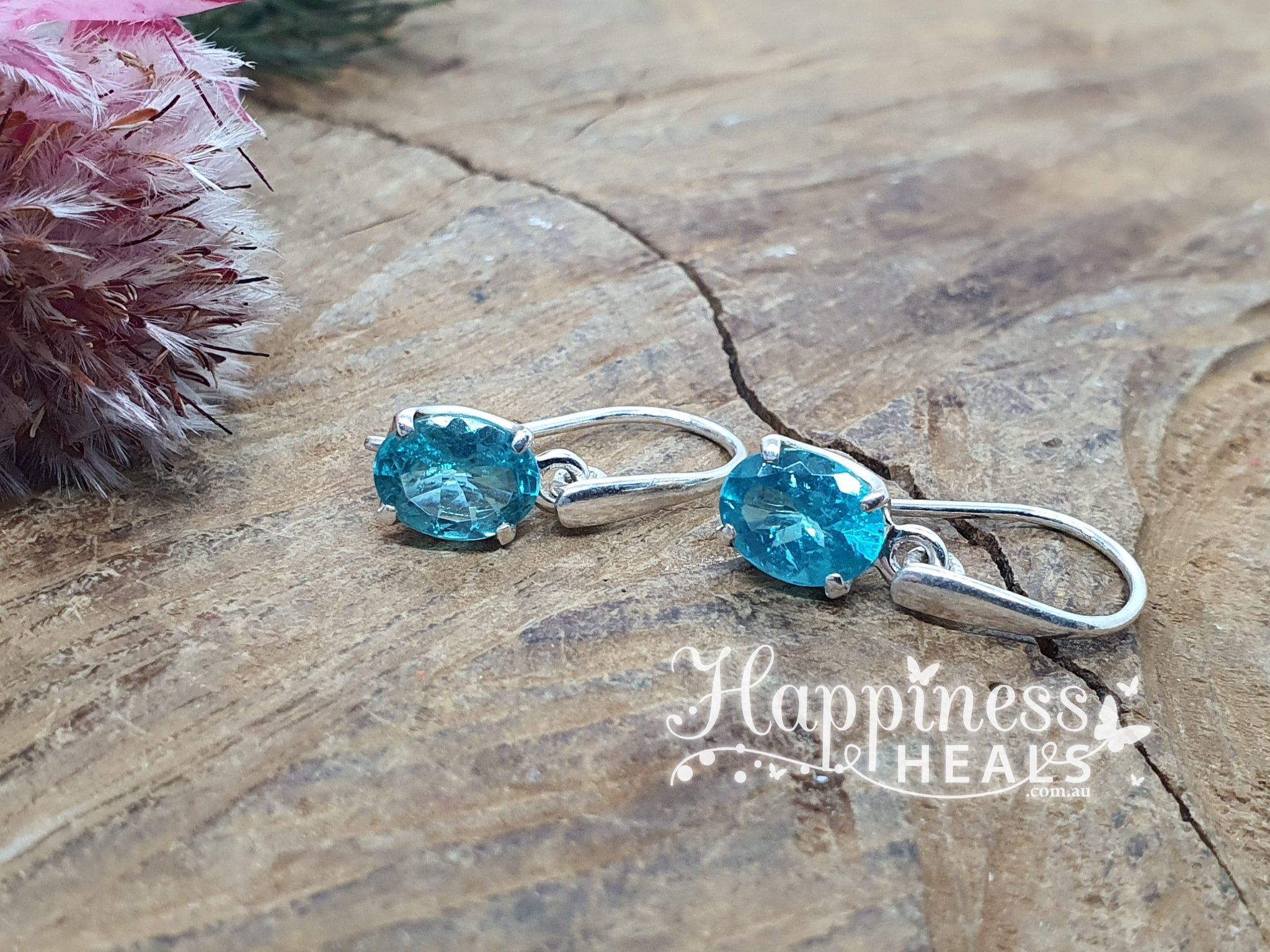 Apatite earrings discount