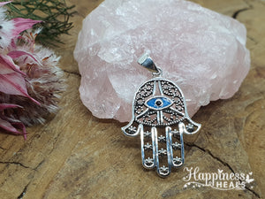 Evil Eye - Hamsa Hand Pendant