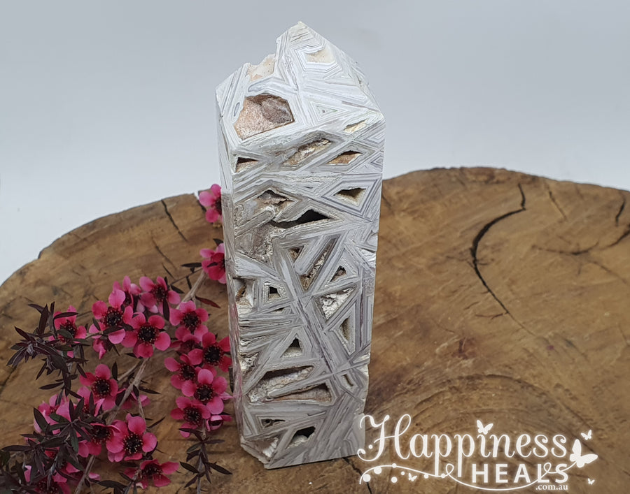 White Agate Tower