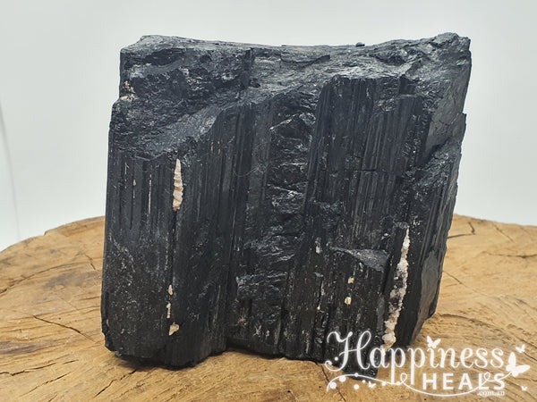 Black Tourmaline Scroll