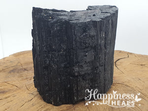 Black Tourmaline Scroll