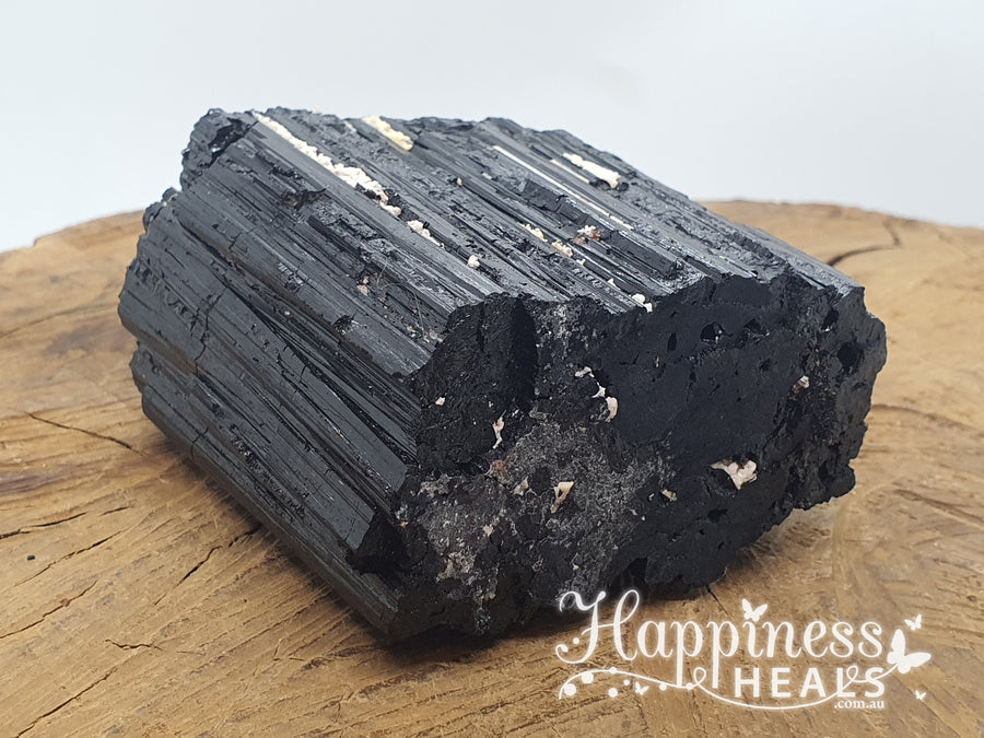 Black Tourmaline Scroll