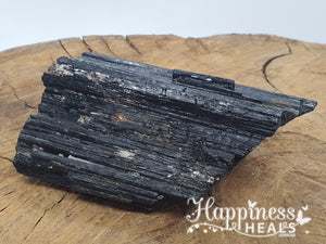 Black Tourmaline Scroll