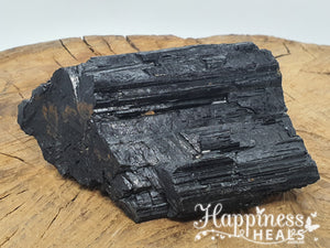 Black Tourmaline Scroll