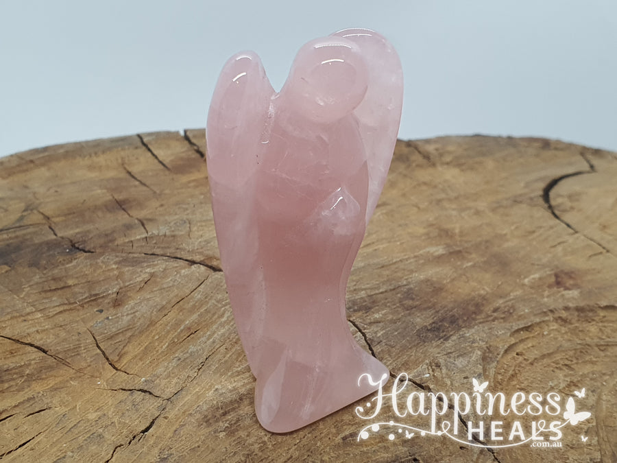 Rose Quartz Angel