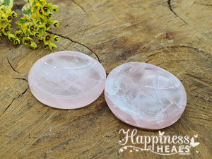 Rose Quartz Bowl or Sphere Base