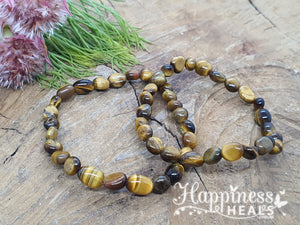 Tiger Eye Nugget Bracelet