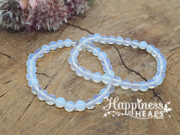 Pulsera Opalite - Talla Niño Cuenta 6mm