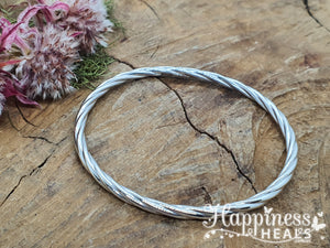Bangle - Sterling Silver 68mm