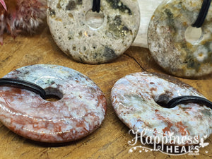 Ocean Jasper Donut