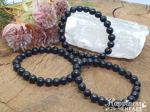 Shungite Bracelet - 8mm Ball