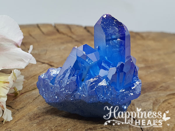 Angel Aura Cluster - Dark Blue