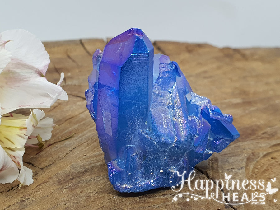 Angel Aura Cluster - Dark Blue