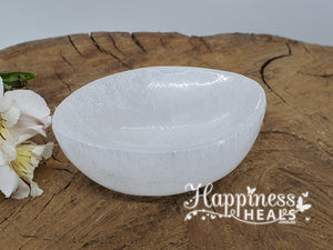 Selenite Charge Bowl - Oval