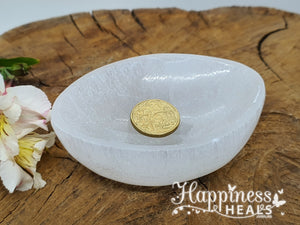 Selenite Charge Bowl - Oval