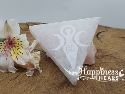 Selenite Goddess