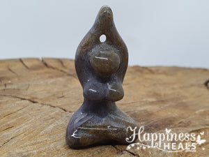 Yoga Woman Pendant