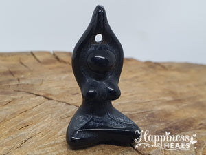 Yoga Woman Pendant