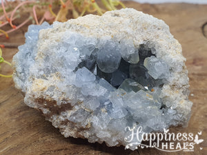 Celestite Cluster