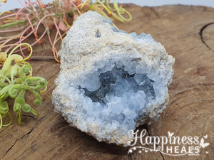 Celestite Cluster