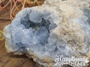 Celestite Cluster