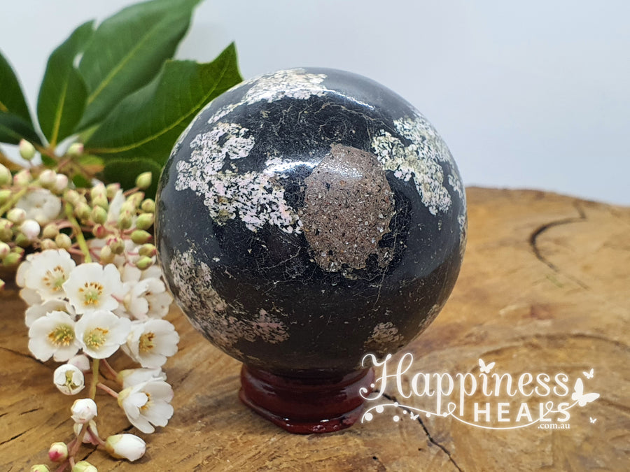 Pudding Stone Sphere