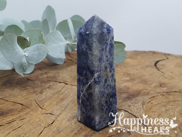 Sodalite Obelisk