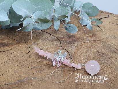 Rose Quartz Sun Catcher