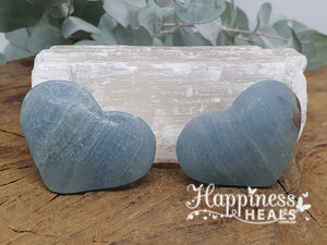 Onyx Blue Hearts